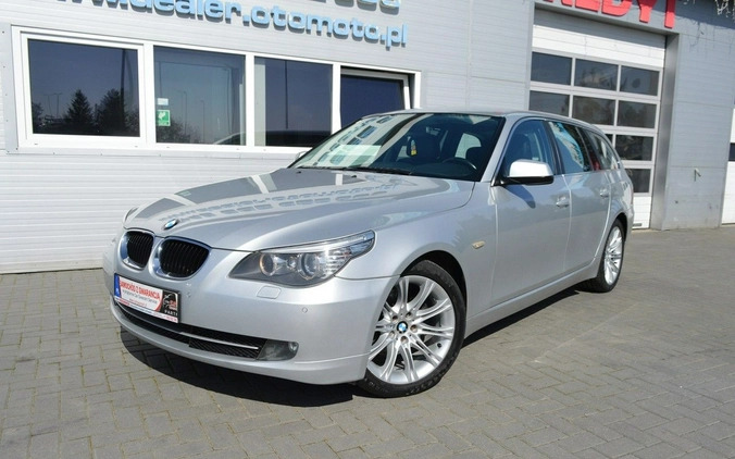 BMW Seria 5 cena 24900 przebieg: 254000, rok produkcji 2010 z Hrubieszów małe 667